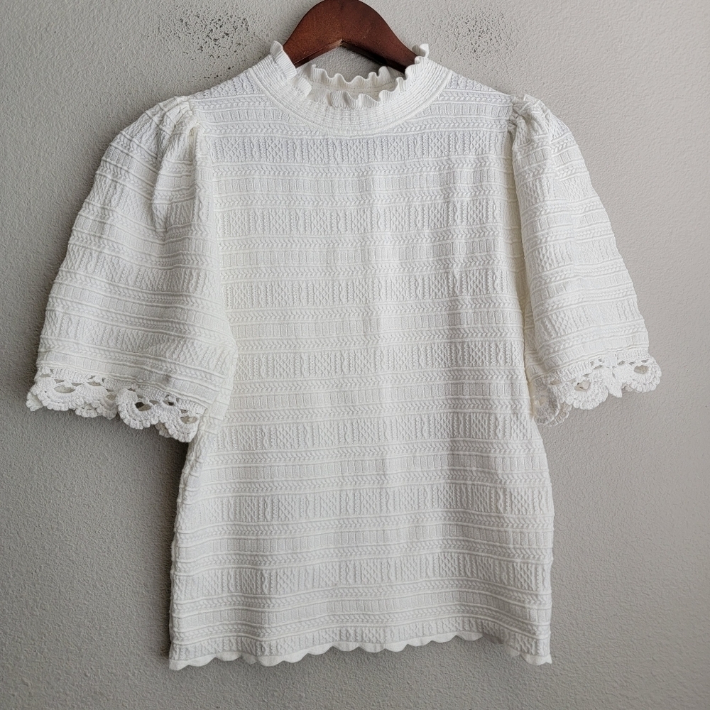 Sezane Victorien Jumper size S - Picture 5 of 9